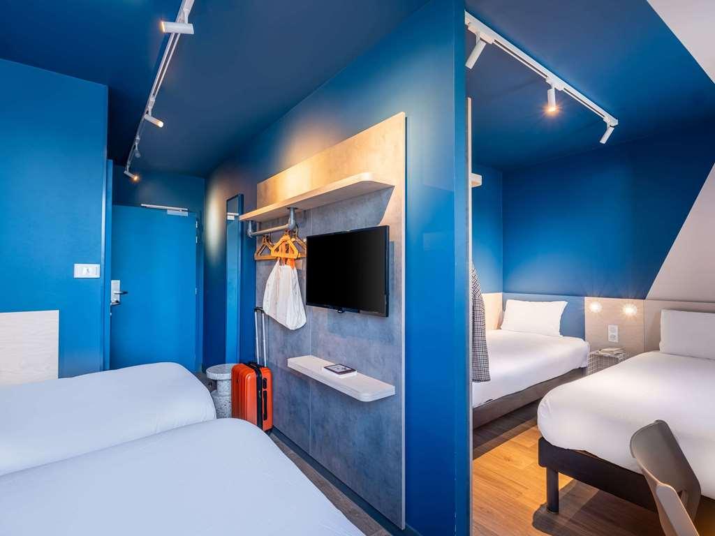 Ibis Budget Nantes Nord Treillières Habitación foto