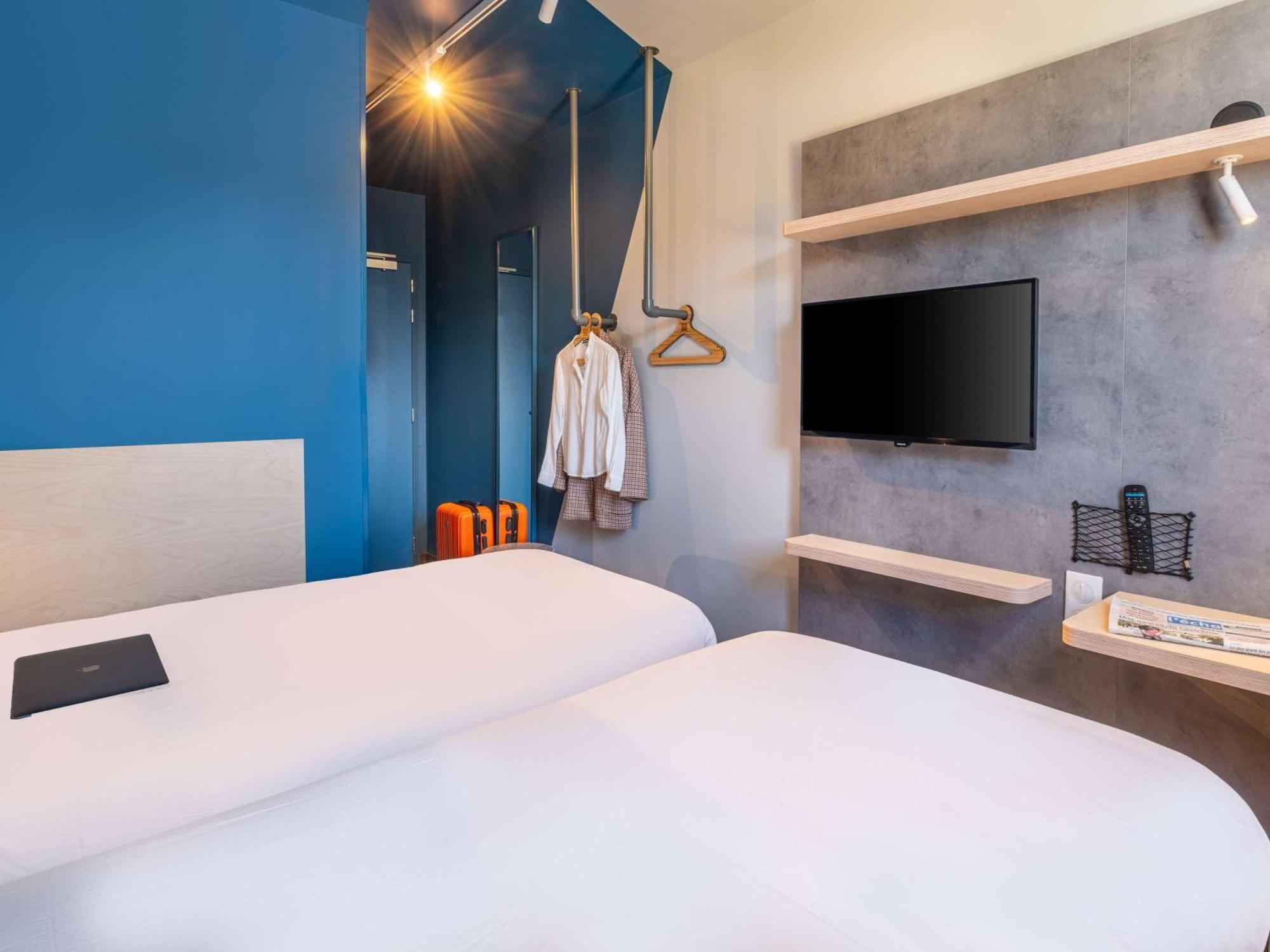 Ibis Budget Nantes Nord Treillières Exterior foto