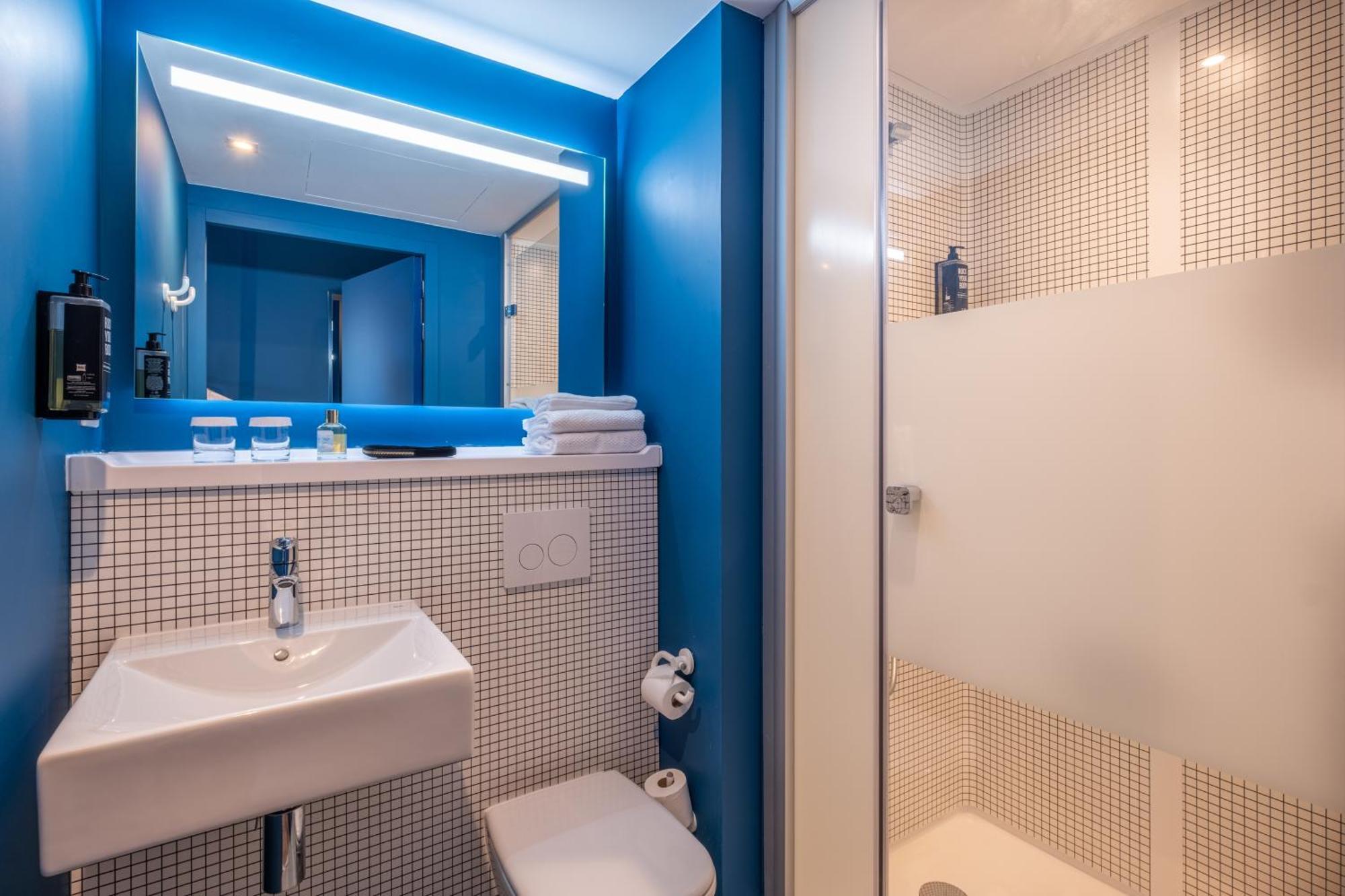 Ibis Budget Nantes Nord Treillières Exterior foto